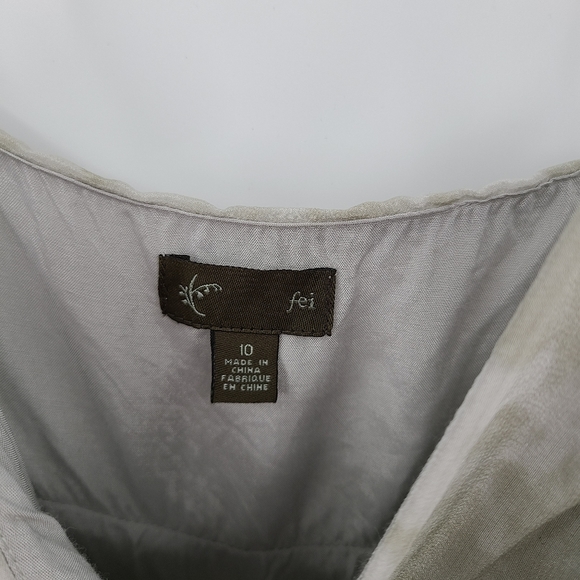 Anthropologie Fei 100% Silk Dress - Picture 10 of 10